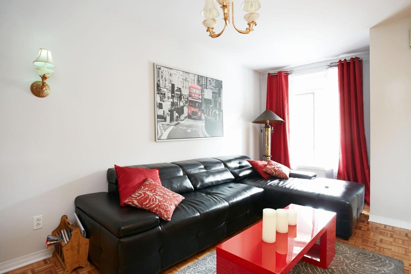 Big Cozy House Villa Montréal Dış mekan fotoğraf
