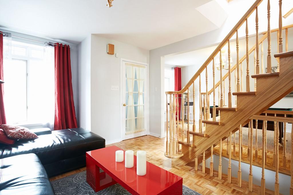 Big Cozy House Villa Montréal Dış mekan fotoğraf